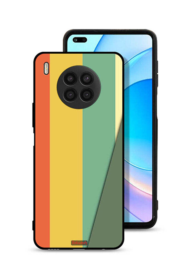 غطاء حماية لهاتف هواوي نوفا 8i بنمط بسيط - 1