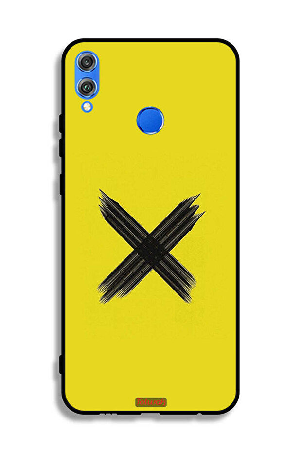 غطاء حماية لهاتف Honor 8X بنمط X - 2