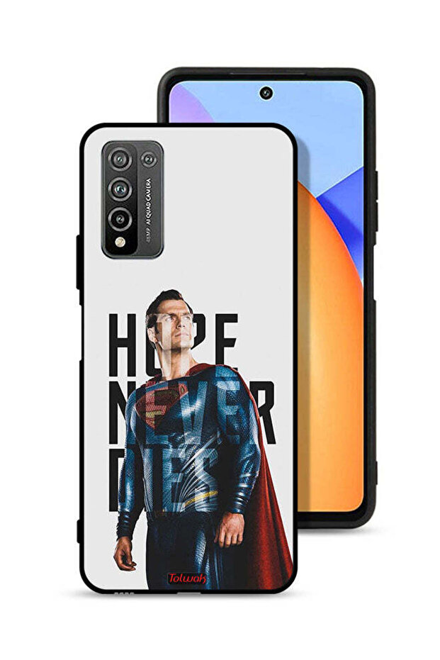 غطاء حماية لهاتف Honor 10X Lite - الأمل لا يموت