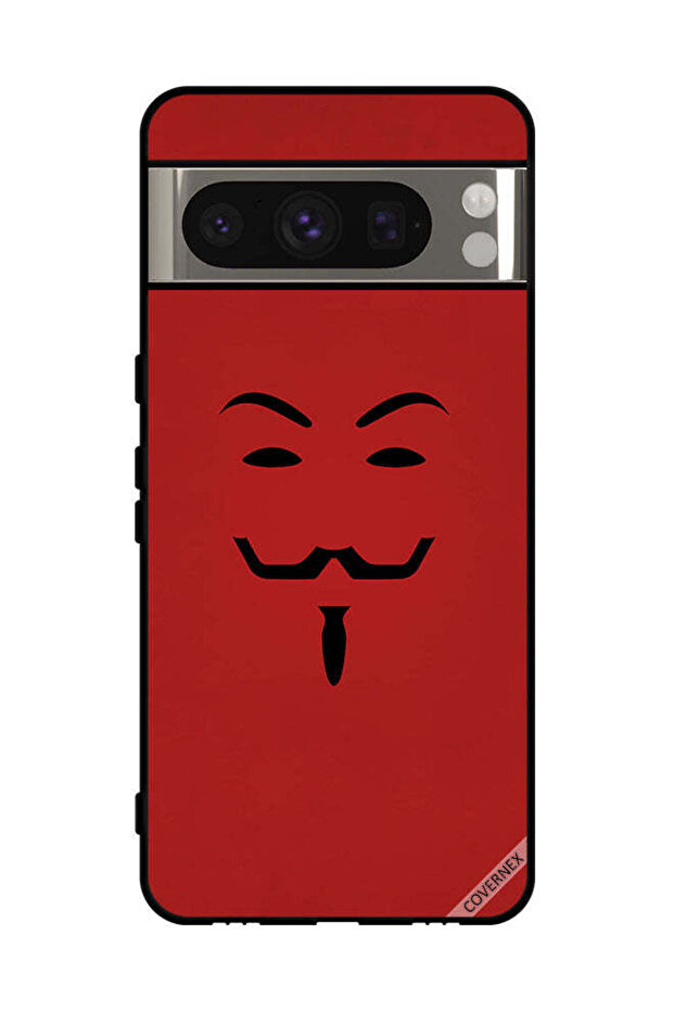 Protective Case Cover For Google Pixel 8 Pro Vendetta Vector Art