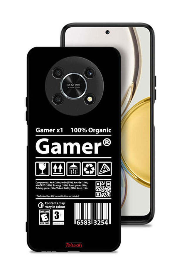 غطاء حماية لهاتف Honor X9 5G، ملصق لألعاب الفيديو