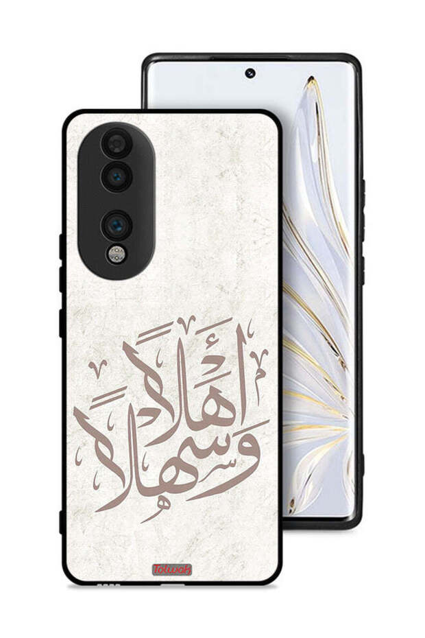 غطاء حماية لهاتف Honor 70 أهلاً وسهلاً