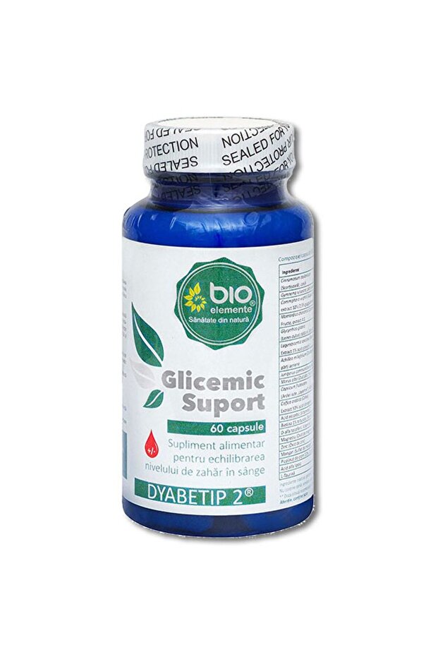 Glycemic Support, 60 Capsules - 2