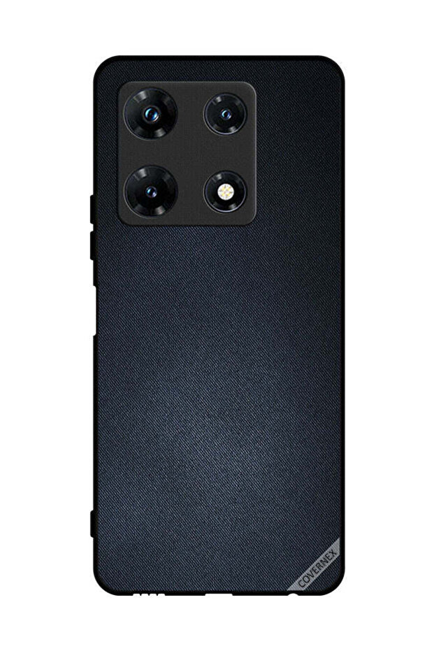 غطاء حماية لهاتف Infinix Note 30 Pro بنقشة جينز