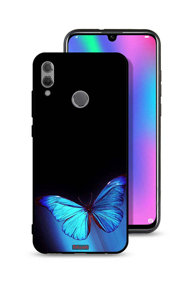 غطاء حماية لهاتف Honor 10 Lite بتصميم فراشة
