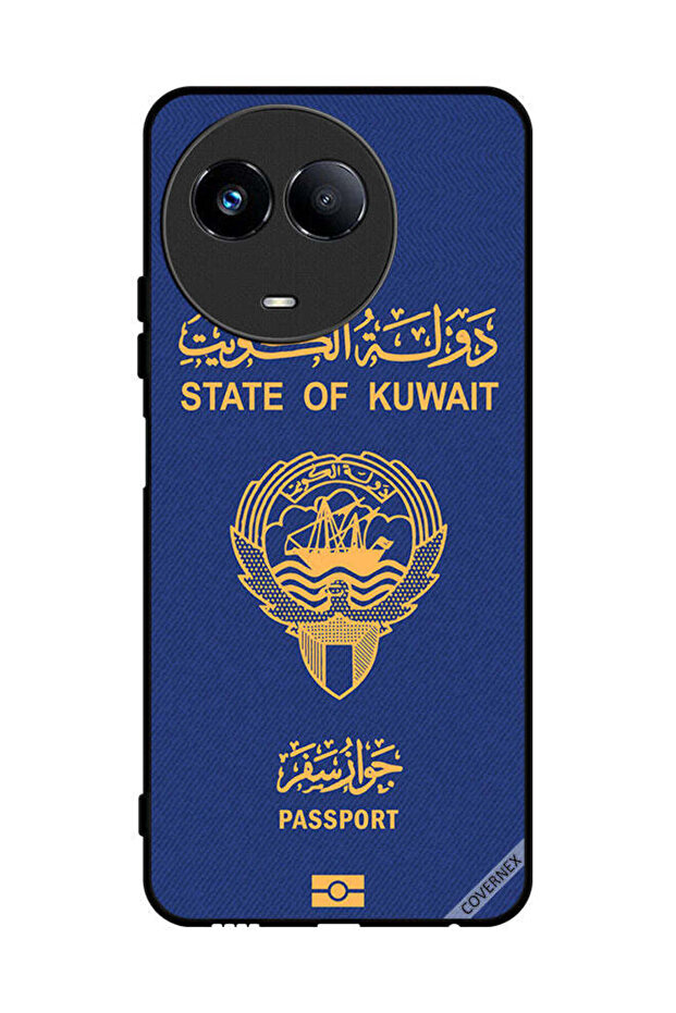 غطاء حماية لهاتف Realme 11 5G جواز سفر الكويت