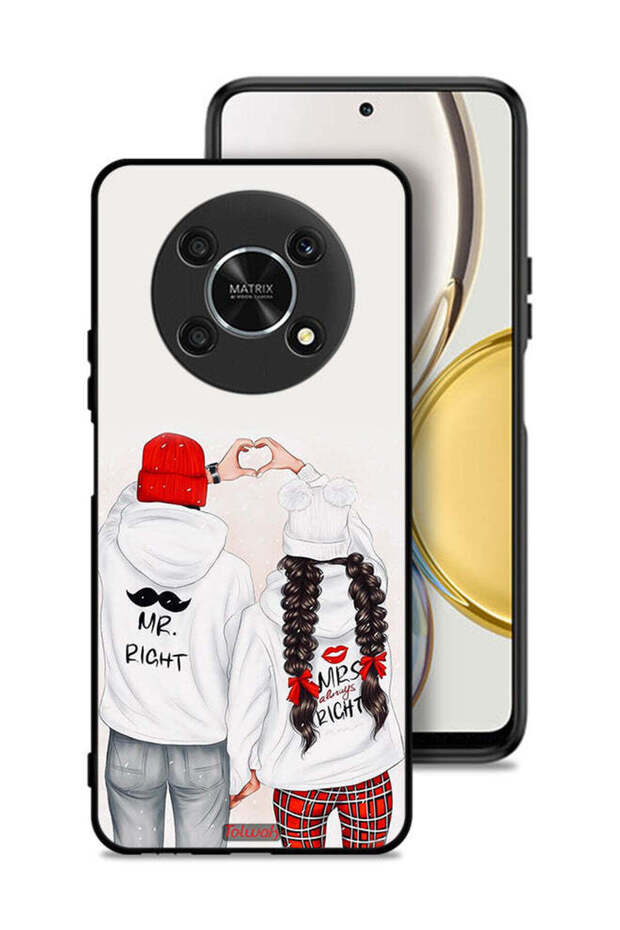 غطاء حماية لهاتف Honor X9 5G - يمين ويمين دائمًا