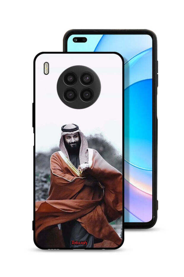 غطاء حماية لهاتف هونر 50 لايت محمد بن سلمان بن عبد العزيز