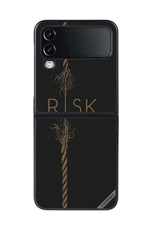 غطاء حماية لهاتف Samsung Galaxy Z Flip 4 Risk