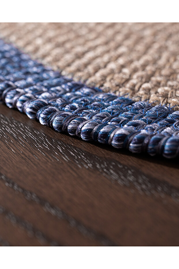 Alsace Masa Runner - Naturel/Mavi - 5