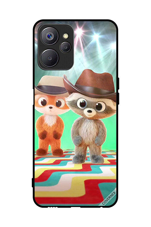 غطاء حماية لهاتف Realme 10 Rabbits