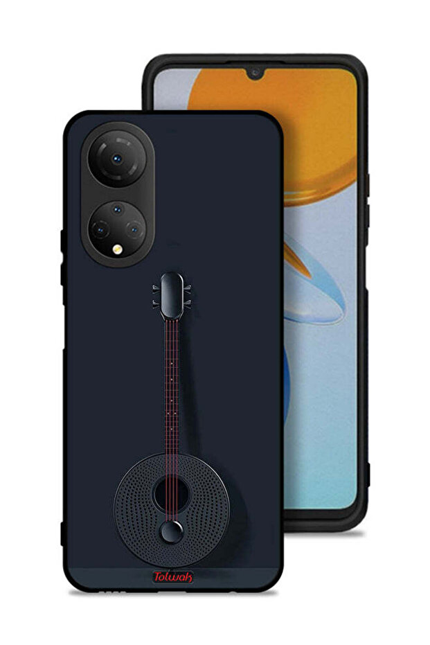 Honor X7 Protective Case Cover Guitar