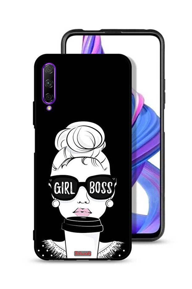 Honor 9X Pro Protective Case Cover Girl Boss