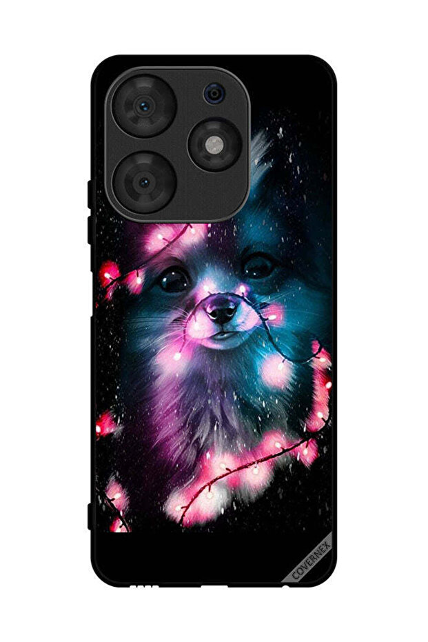 غطاء حماية لهاتف تكنو سبارك 10 برو لايتن بيبي وولف