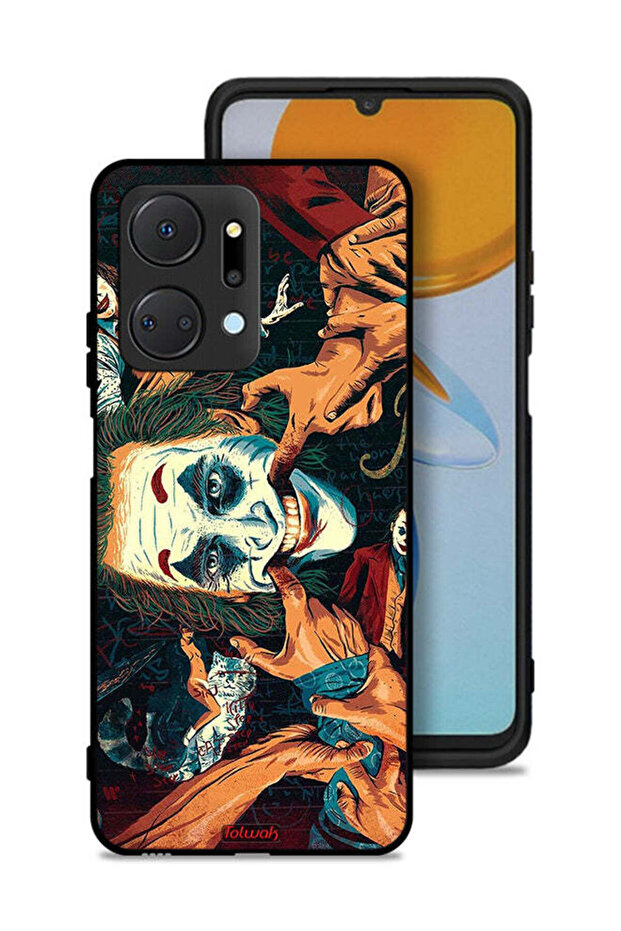 غطاء حماية لهاتف Honor X7a - فن الجوكر