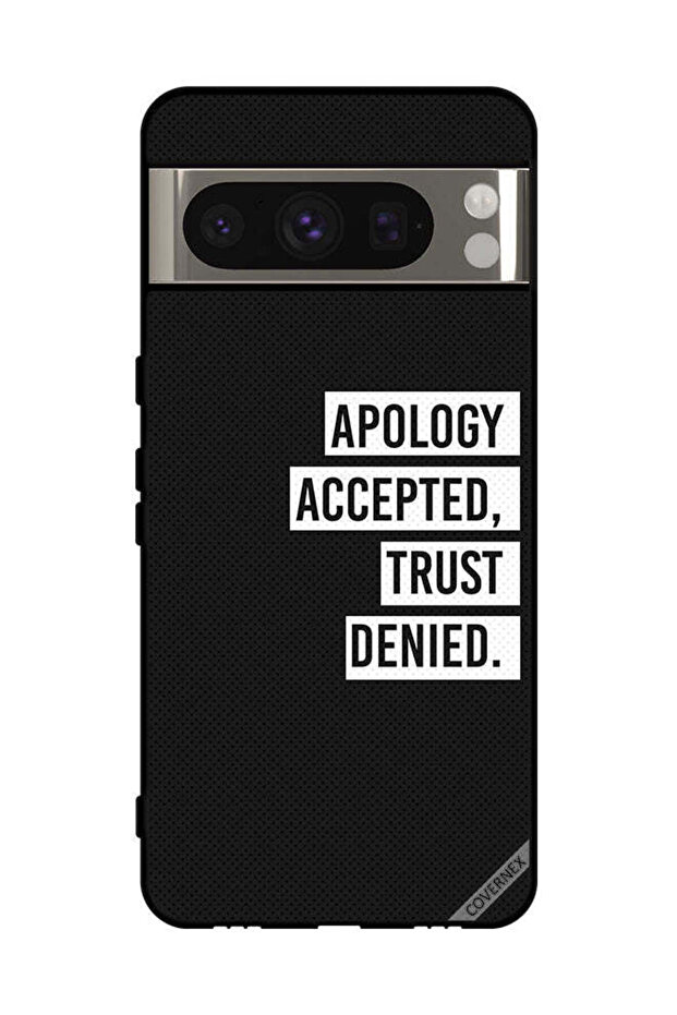 غطاء حماية لهاتف Google Pixel 8 Pro اعتذار مقبول ثقة مرفوضة