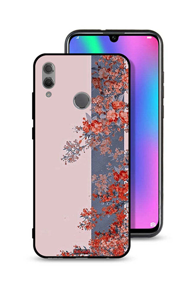 Honor 10 Lite Protective Case Cover Tree Leaves And Flowers Art