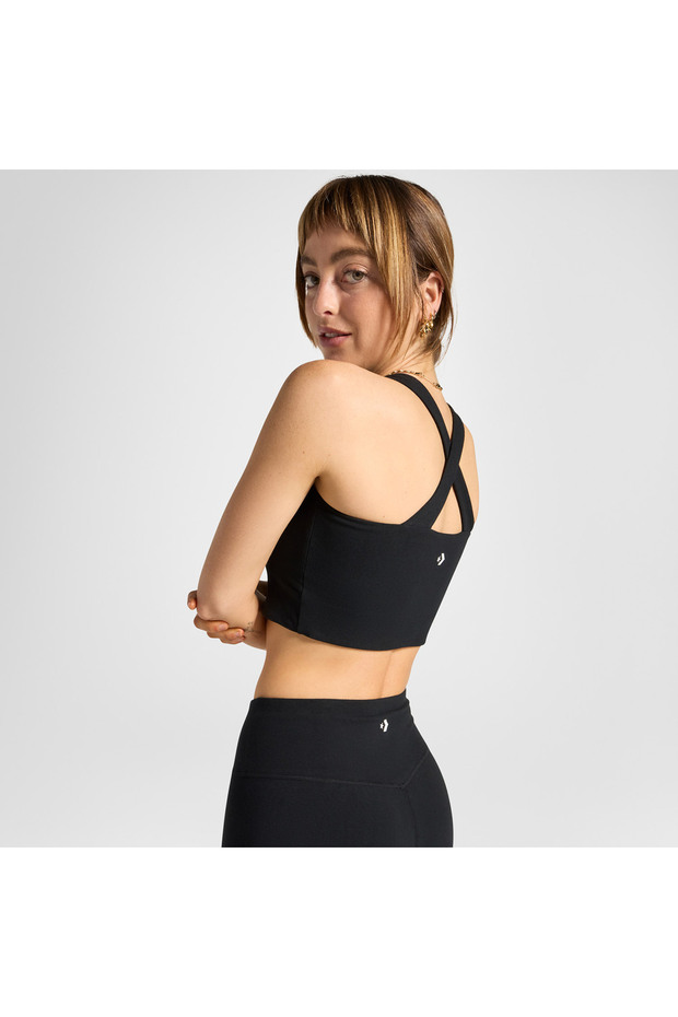 Full Coverage Kadın Siyah Bra - 2