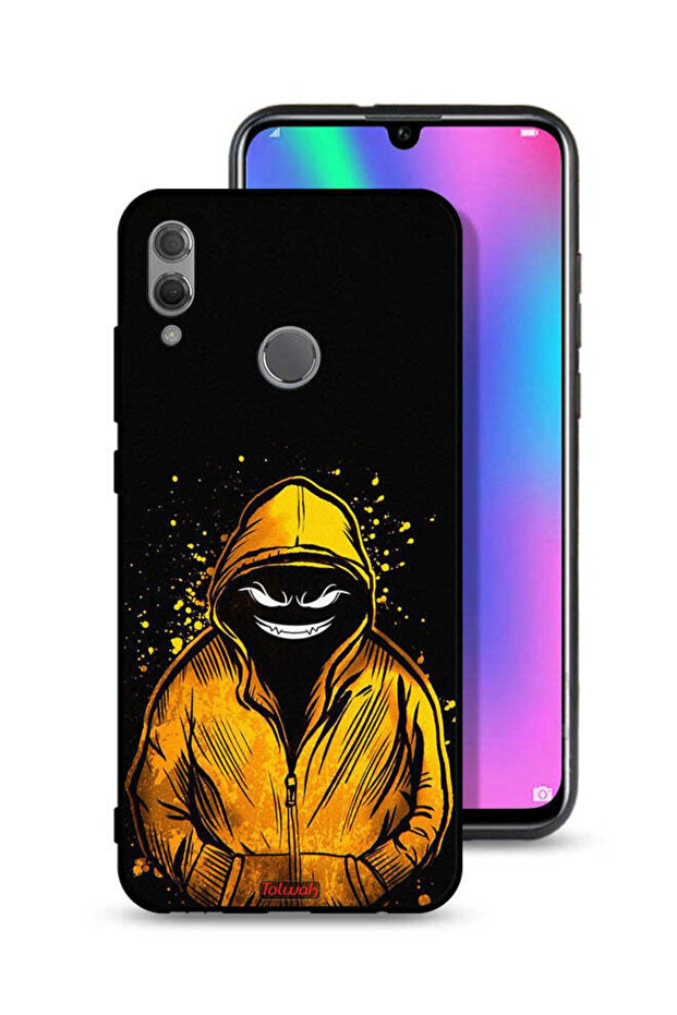 غطاء حماية لهاتف Honor 10 Lite برسومات مارشميلو بوي