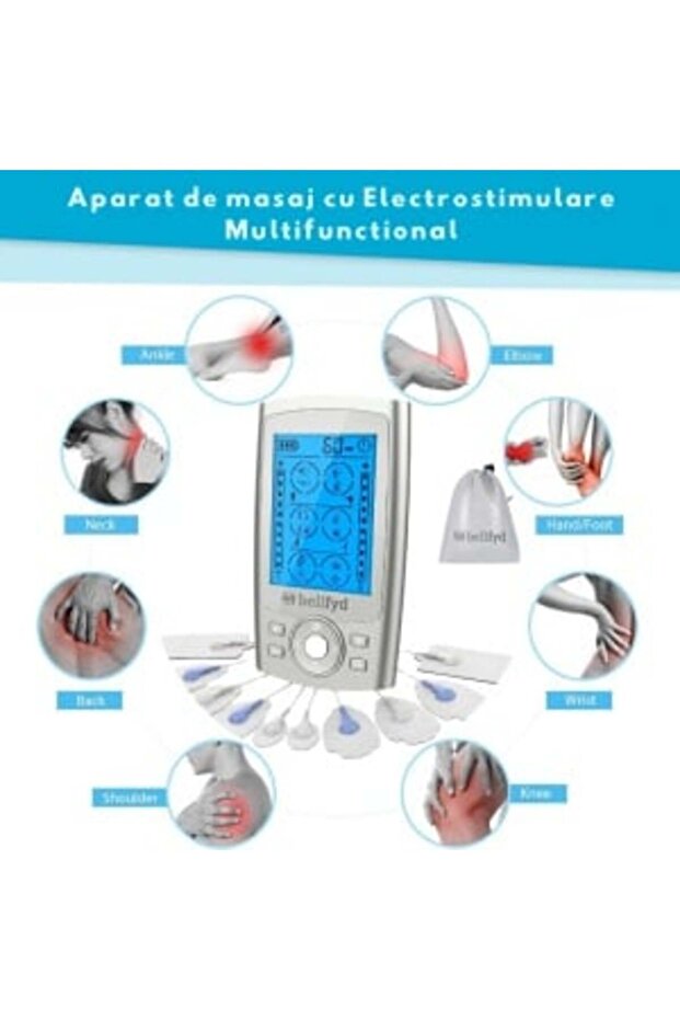 Electrostimulation / Physiotherapy Massager, 24 Programs - 3