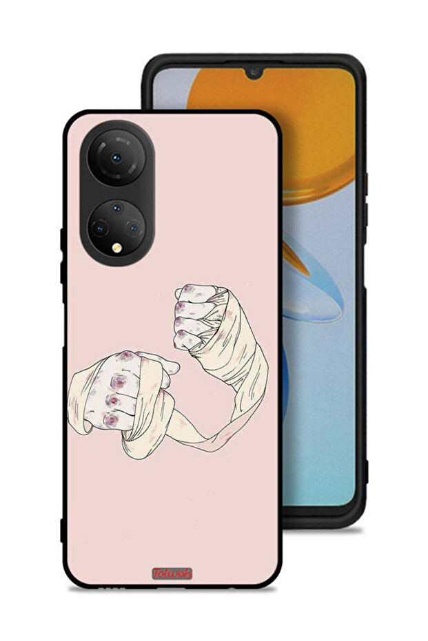 Honor X7 Protective Case Cover Fighter Art
