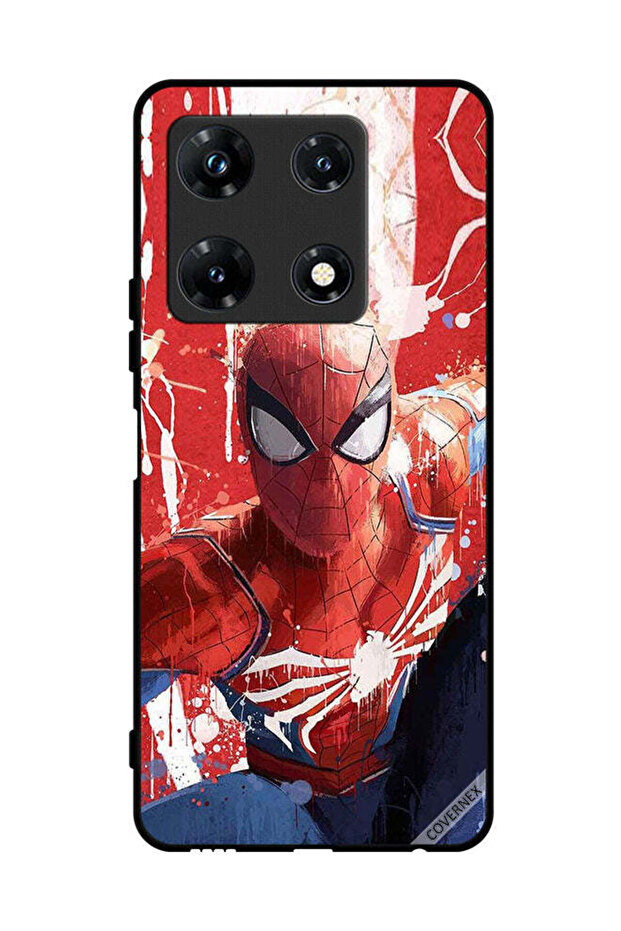 غطاء حماية لهاتف Infinix Note 30 Pro Spiderman