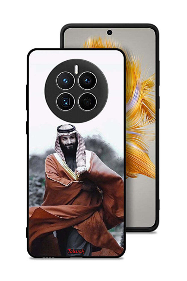 غطاء حماية لهاتف هواوي ميت 50 محمد بن سلمان بن عبد العزيز