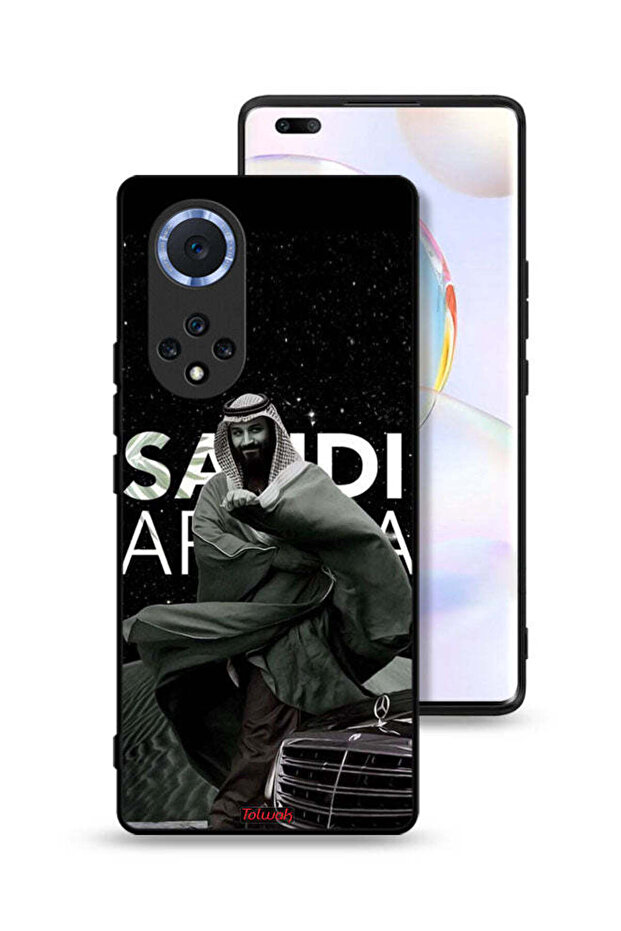 غطاء حماية لهاتف Honor 50 Pro ولي العهد محمد بن سلمان