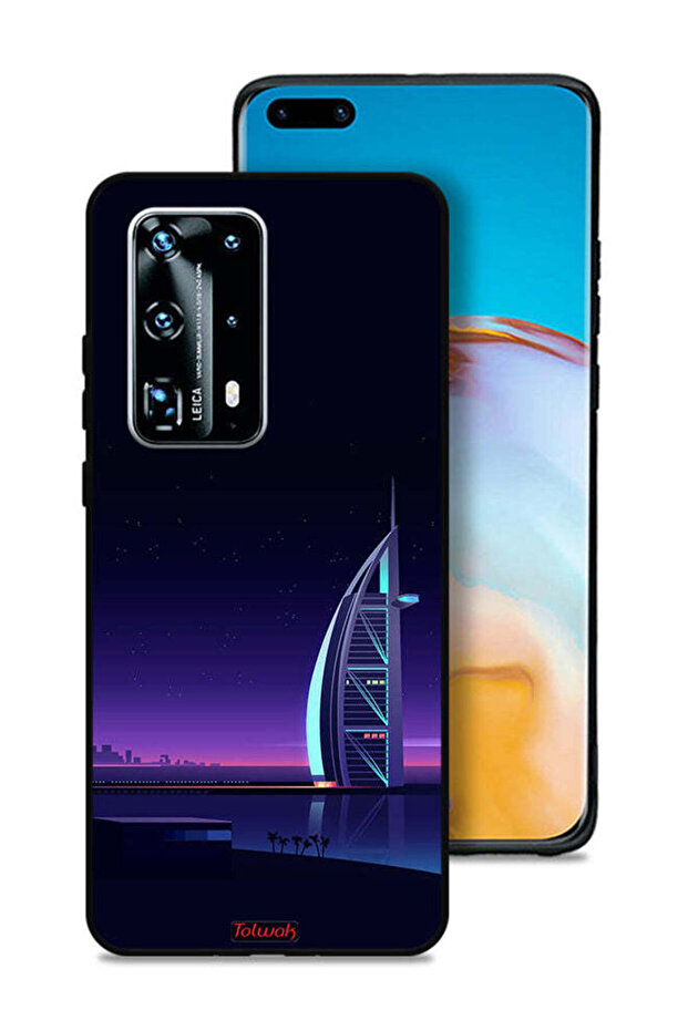 غطاء حماية لهاتف هواوي بي 40 برو بلس 5G - فن برج العرب الرقمي