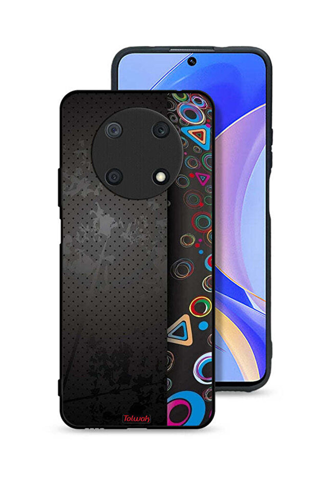 غطاء حماية بنمط لهاتف هواوي نوفا Y90 - 1