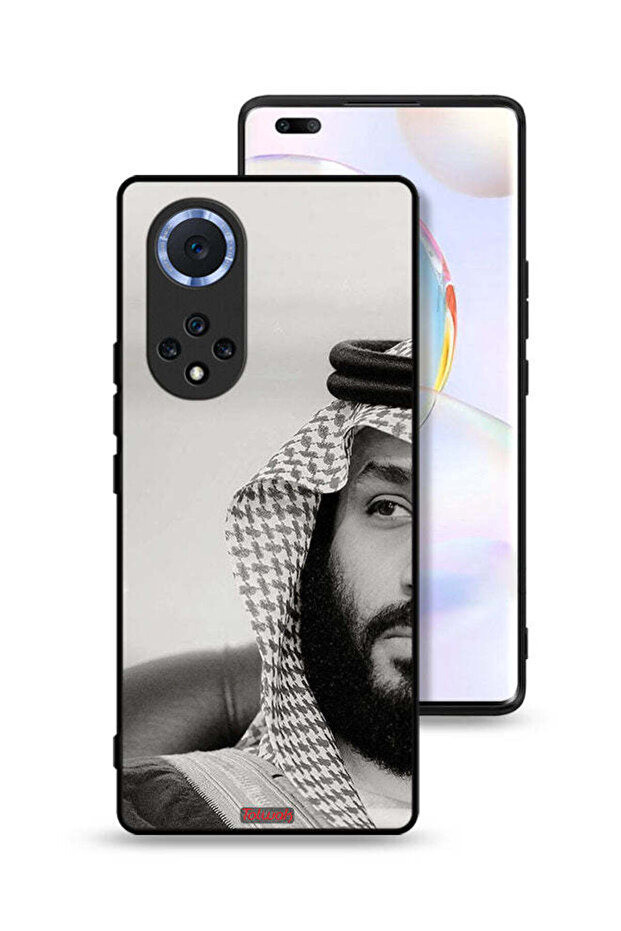 غطاء حماية لهاتف Honor 50 Pro محمد بن سلمان