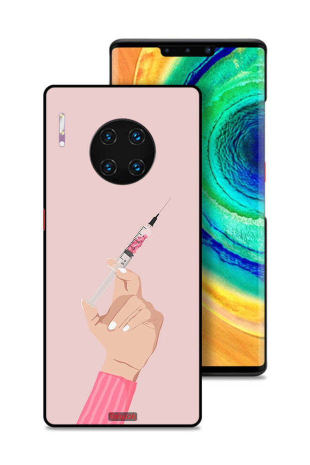 غطاء حماية لهاتف هواوي ميت 30 برو - Love Injection
