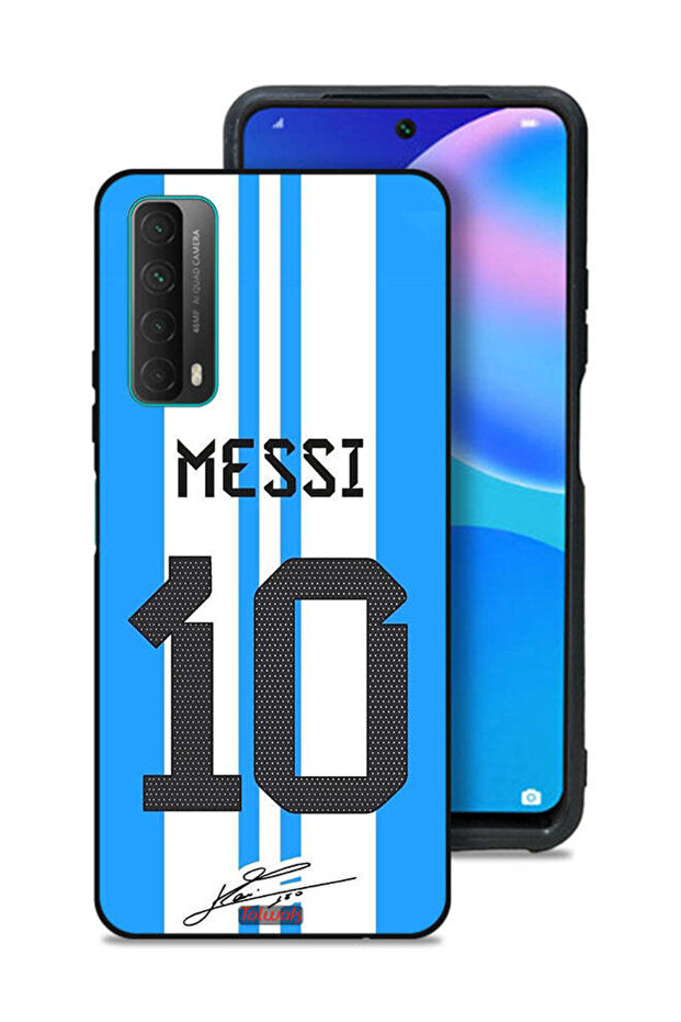 غطاء حماية لهاتف هواوي بي سمارت (2021) ميسي 10