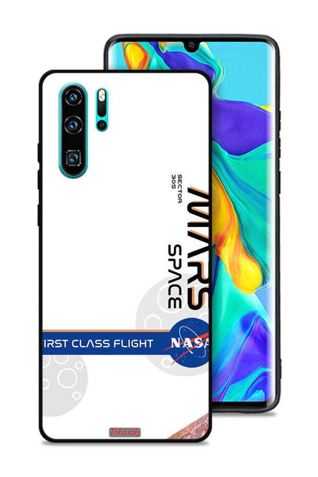 غطاء حماية لهاتف هواوي P30 Pro من الدرجة الأولى - رحلة المريخ