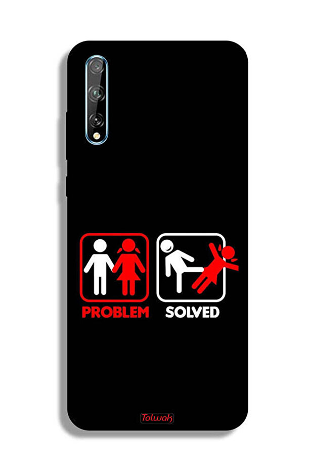 تم حل مشكلة غطاء الحماية لهاتف Huawei Y8p - 2