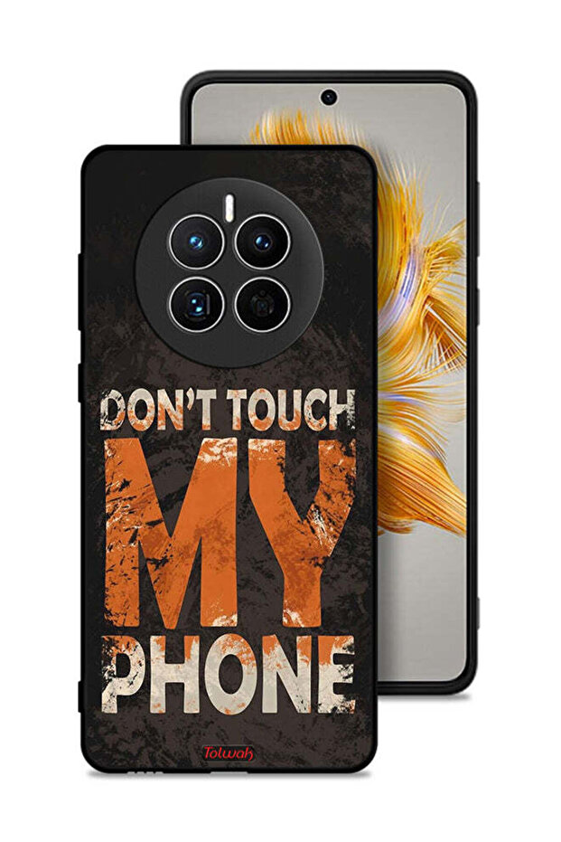 Huawei Mate 50 Protective Case Cover Do Not Touch My Phone