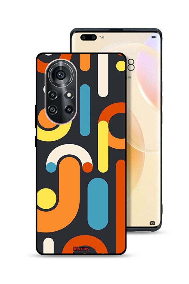 Huawei nova 8 Pro Protective Case Cover Pattern - 1