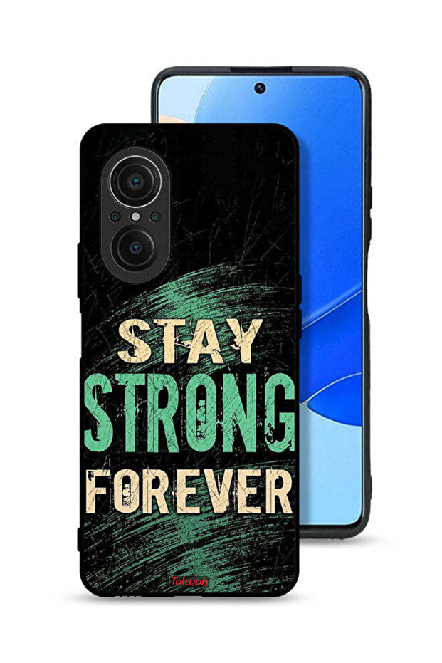 Huawei nova 9 SE Protective Case Cover Stay Strong Forever