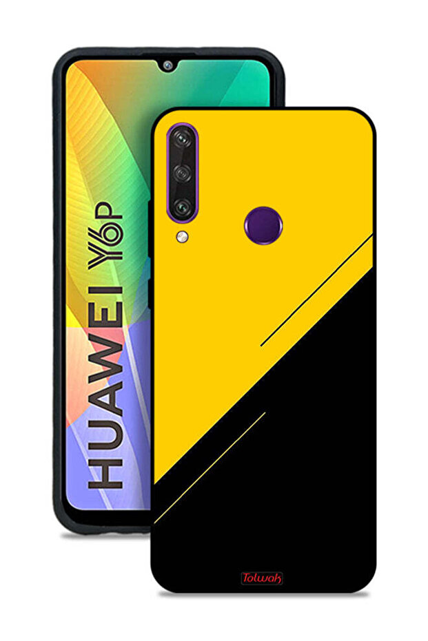 غطاء حماية بنمط لهاتف هواوي Y6p - 1