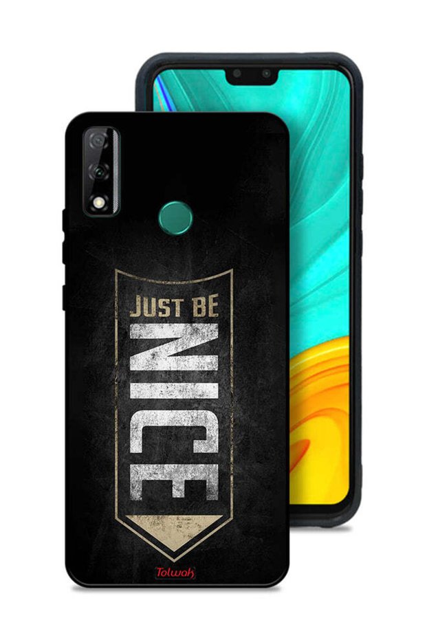 Huawei Y8s Protective Case Cover Just Be Nice