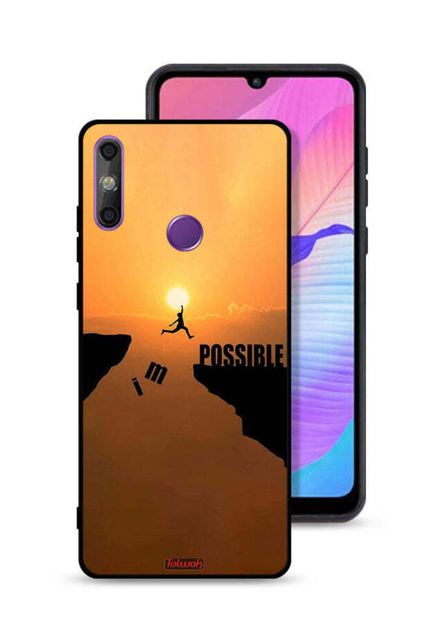 Huawei Enjoy 20e Protective Case Cover I Am Possible