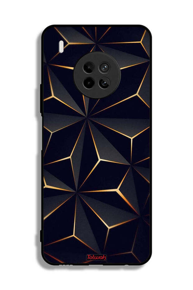 غطاء حماية بنمط لهاتف هواوي Y9a - 2