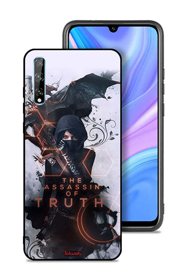Huawei P Smart S Protective Case Cover The Assassin Of Truth