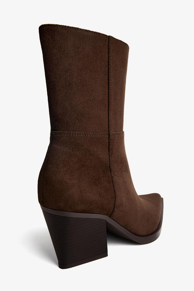 Kovboy topuklu bot - 4