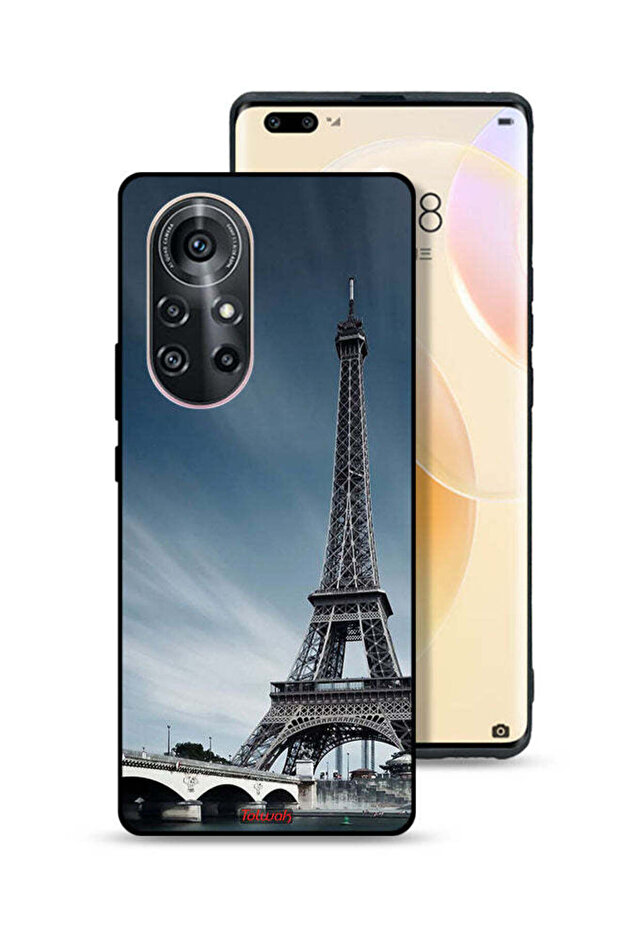 Huawei nova 8 Pro Protective Case Cover Eiffel Tower