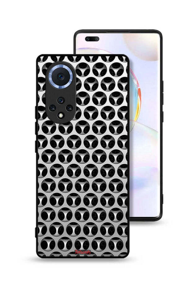 غطاء حماية لهاتف Honor 50 Pro بنقشة عقارب الساعة