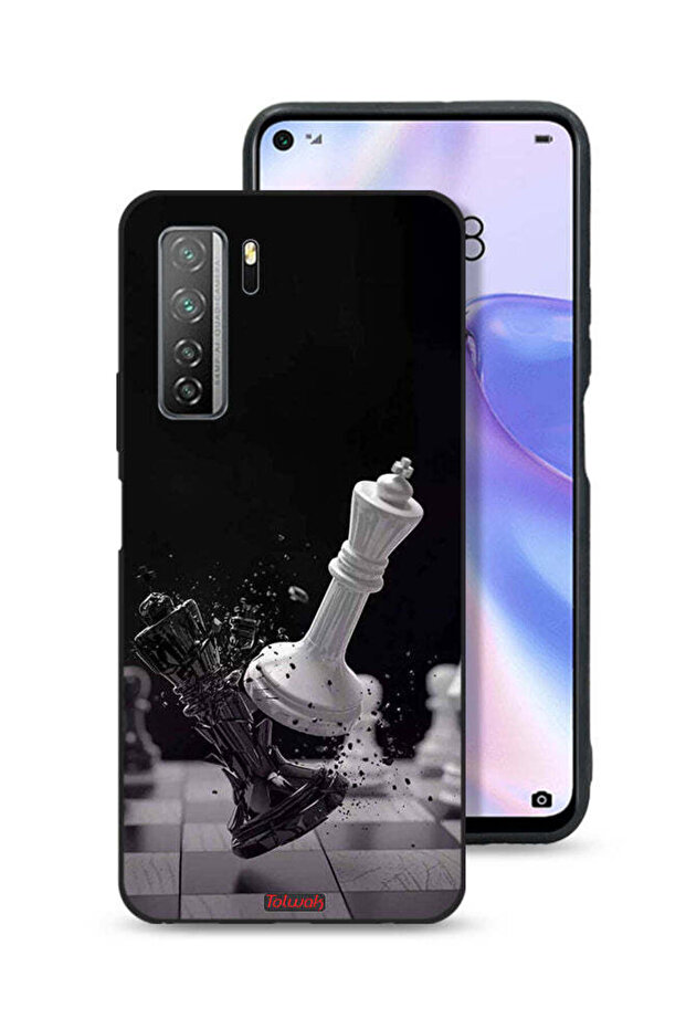 غطاء حماية لهاتف هواوي P40 لايت 5G - تحقق