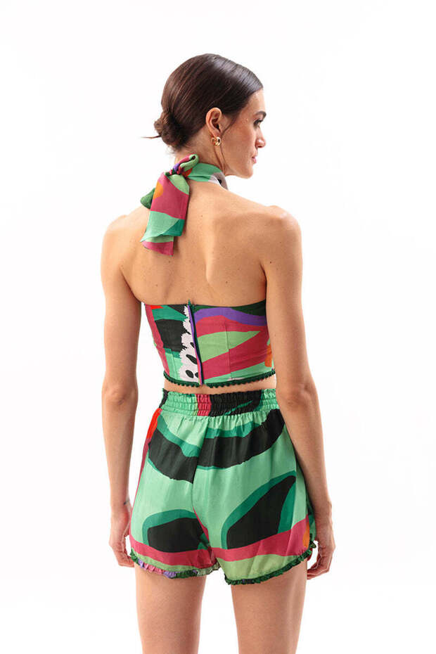 SYLVIA YÜKSEK BEL ŞORT - 2