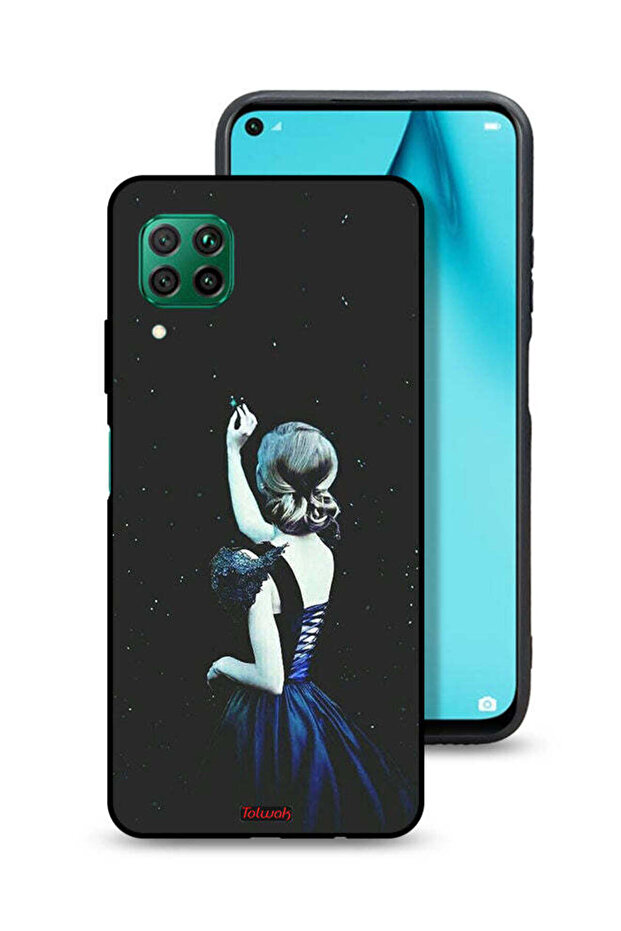 Huawei P40 lite 4G Protective Case Cover Touching Star
