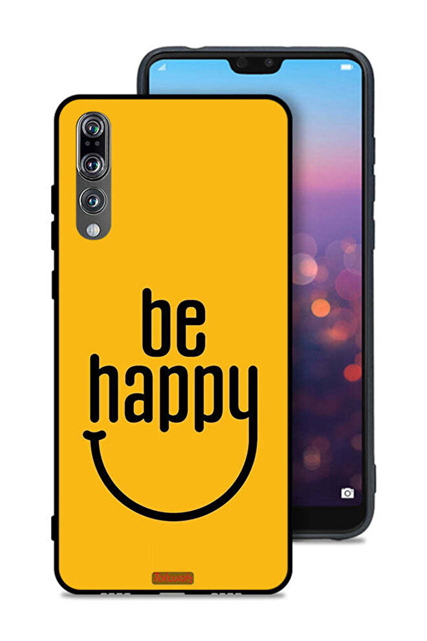 Huawei P20 Pro Protective Case Cover Be Happy